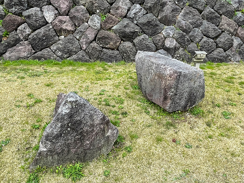 金沢城石垣・石積み模型