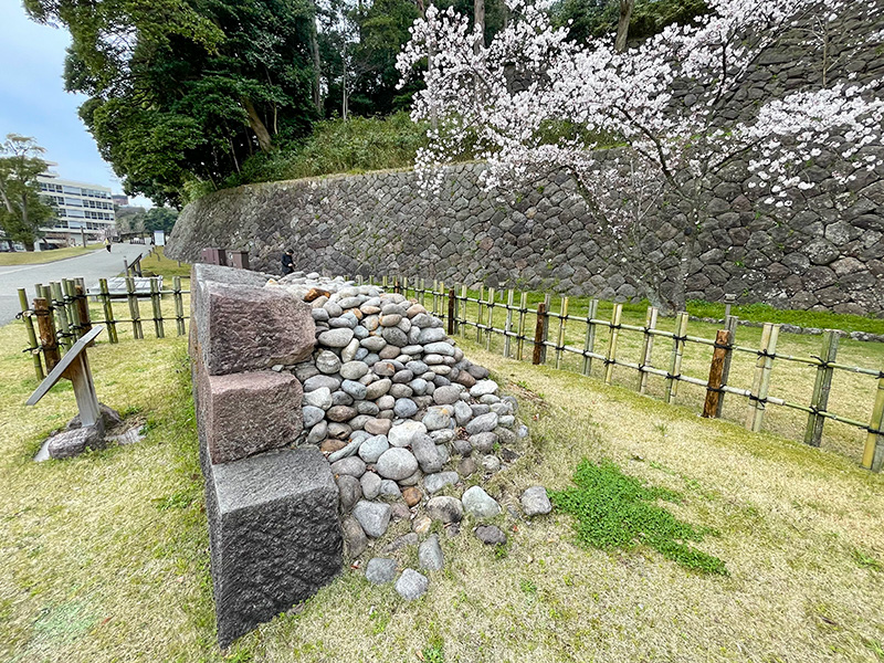 金沢城石垣・石積み模型