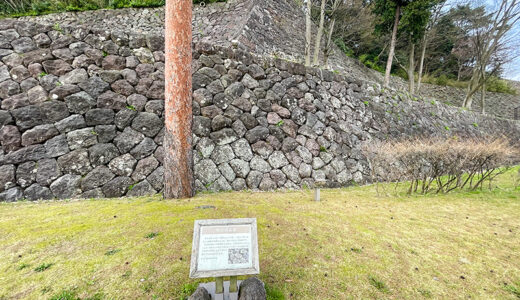 【金沢城めぐり】明治の石垣は明治時代に旧陸軍が造った石垣
