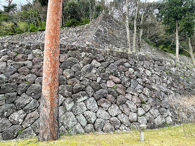 金沢城・明治の石垣