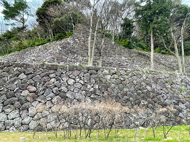 金沢城・明治の石垣