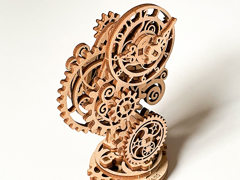 ugears（ユーギアーズ）スチームパンククロック