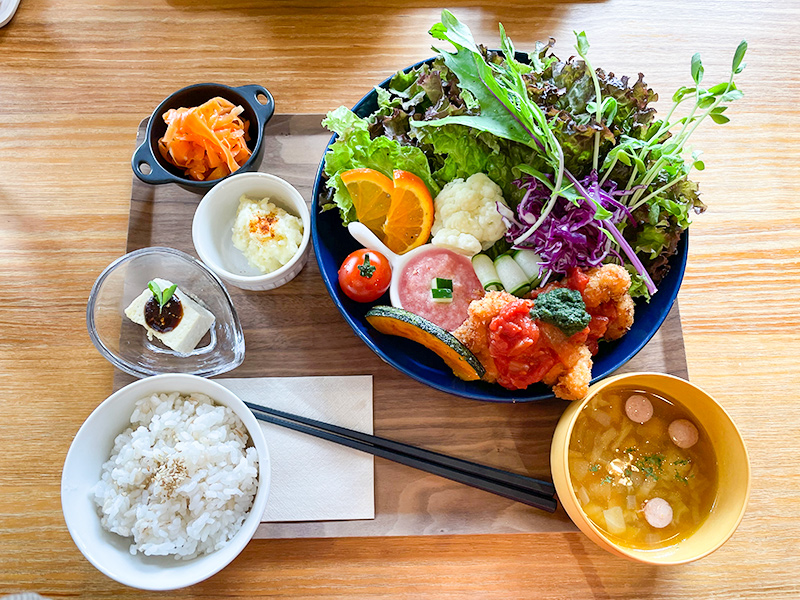 鶴来カフェ・たまごのゆめ