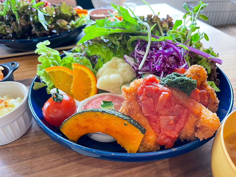 鶴来カフェ・たまごのゆめ