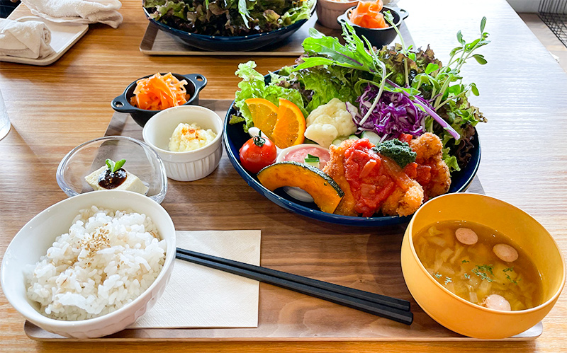 鶴来カフェ・たまごのゆめ