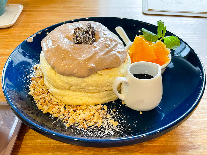 鶴来カフェ・たまごのゆめ、パンケーキ