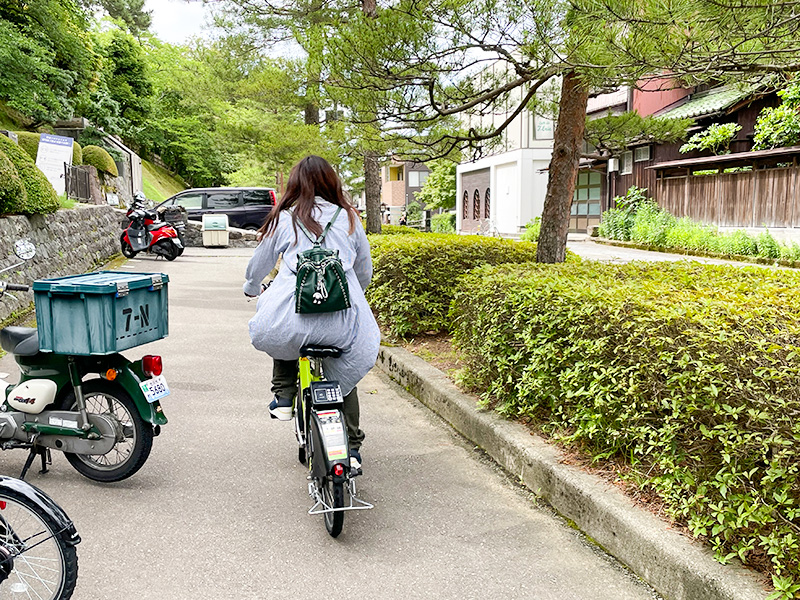 金沢公共レンタサイクルまちのり