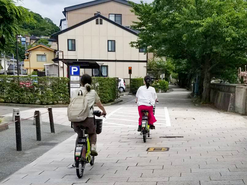 金沢公共レンタサイクルまちのり