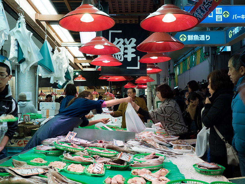 金沢近江町市場