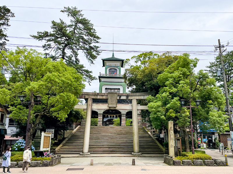 尾山神社・金沢