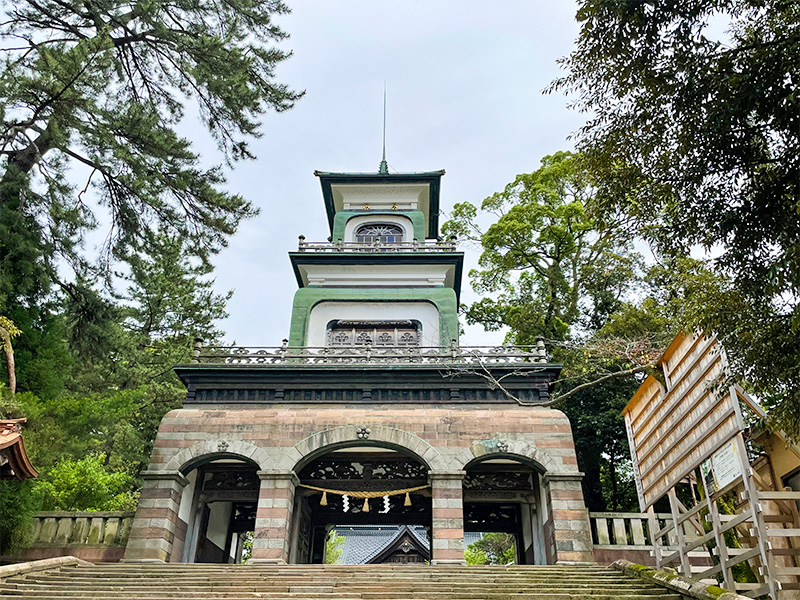 尾山神社・金沢