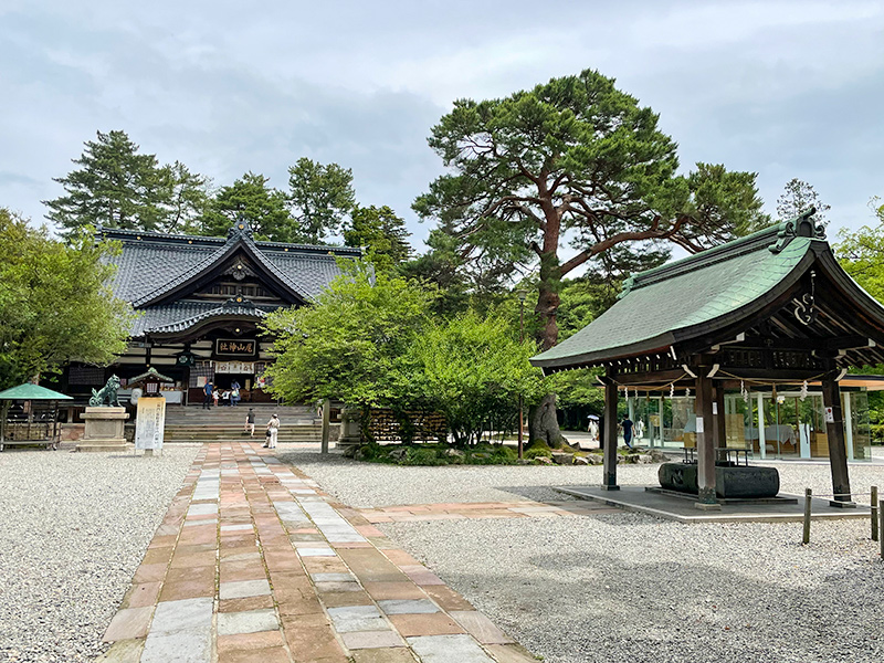 尾山神社・金沢