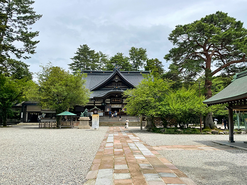 尾山神社・金沢