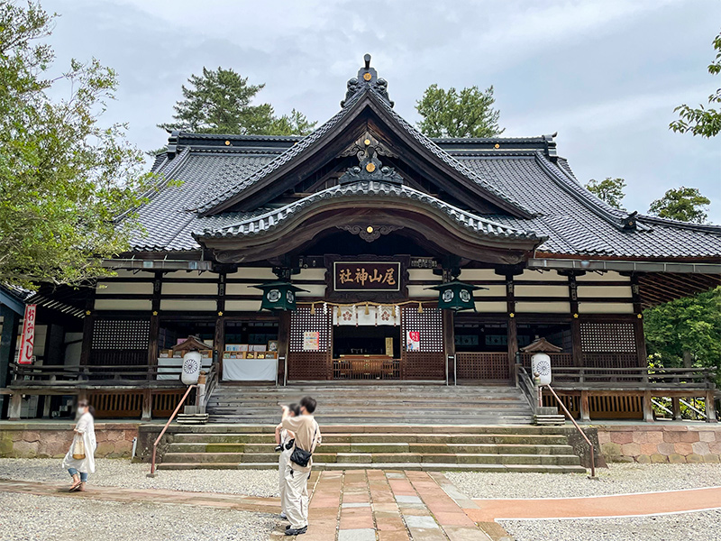 尾山神社・金沢