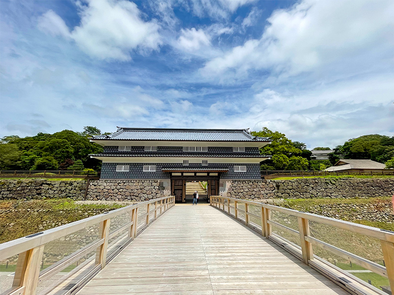 鼠多門・鼠多門橋（金沢）