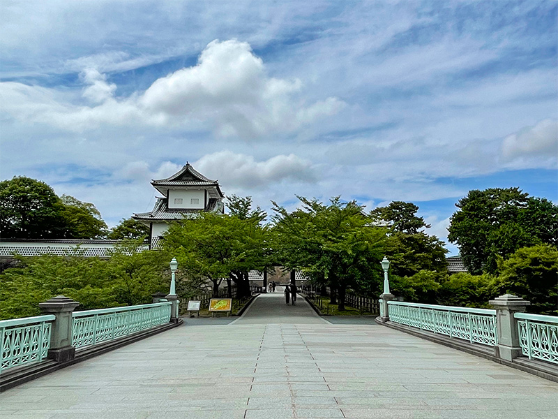 石川門