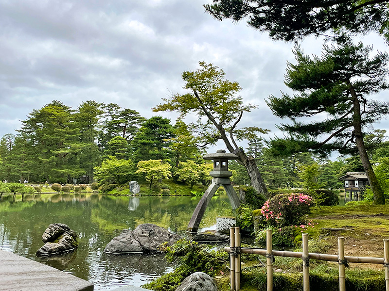 兼六園ことじ灯籠・金沢