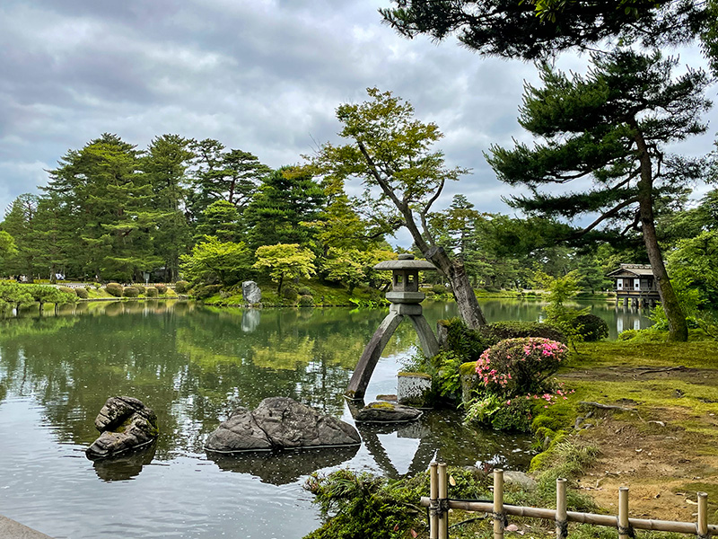 兼六園ことじ灯籠・金沢