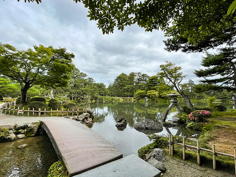 兼六園ことじ灯籠・金沢