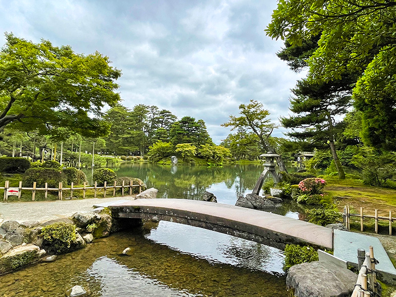 兼六園ことじ灯籠・金沢