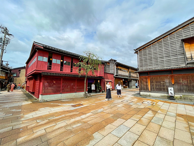 金沢東山ひがし茶屋街