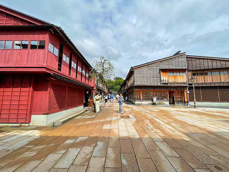 金沢東山ひがし茶屋街