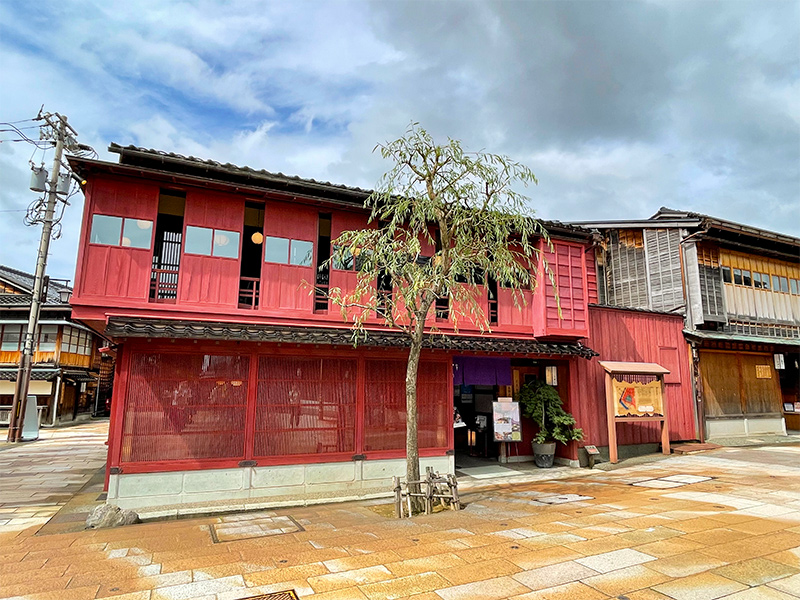 金沢東山ひがし茶屋街