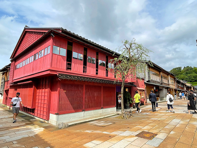 金沢東山ひがし茶屋街