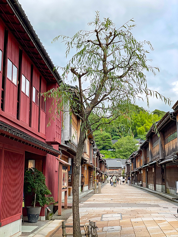 金沢東山ひがし茶屋街