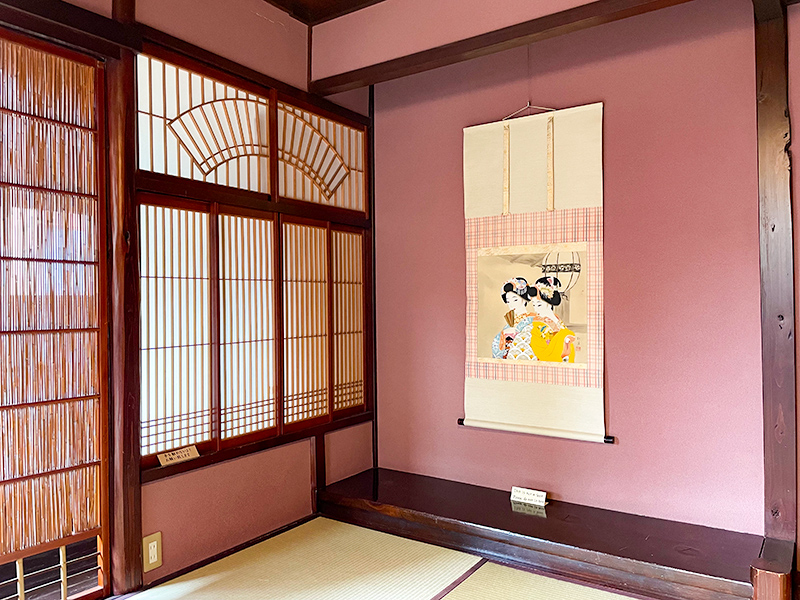 ひがし茶屋街茶房久連波(くれは)