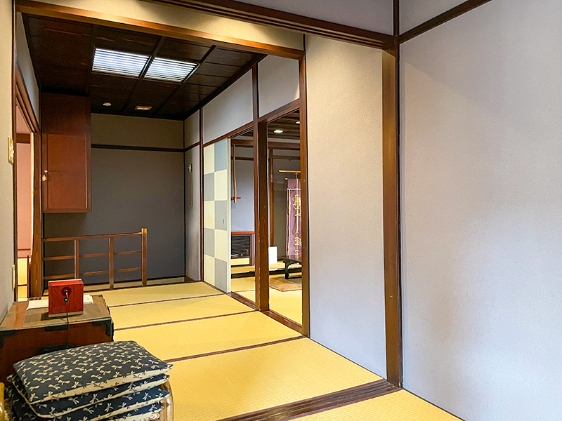 ひがし茶屋街茶房久連波(くれは)