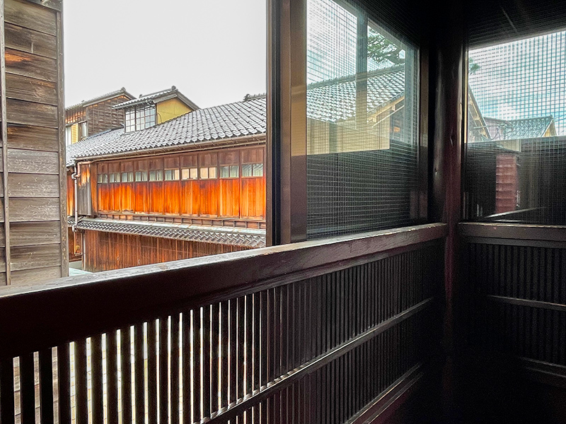 ひがし茶屋街茶房久連波(くれは)