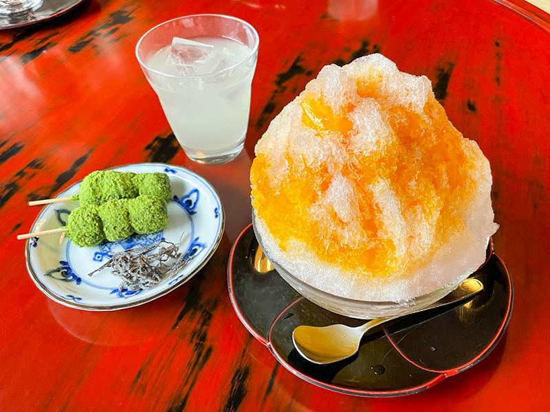 ひがし茶屋街茶房久連波(くれは)