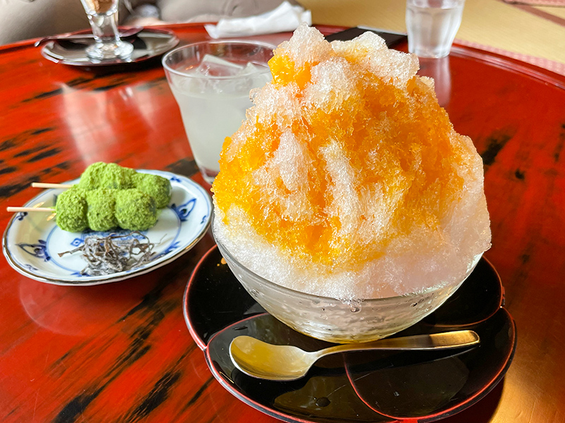 ひがし茶屋街茶房久連波(くれは)