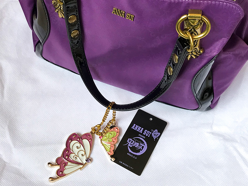 ANNA SUI meets 鬼滅の刃バッグ胡蝶姉妹