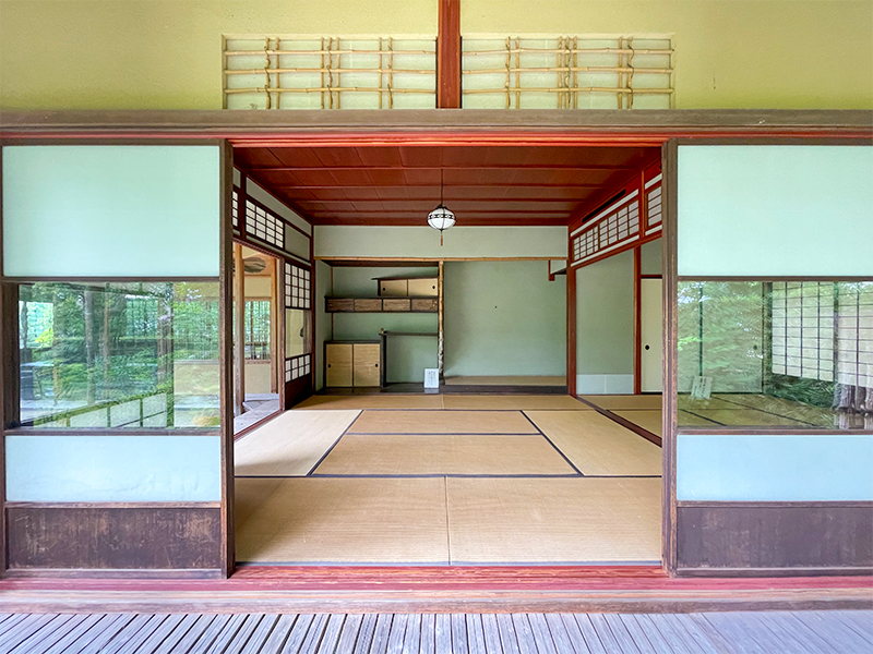 金沢21世紀美術館茶室「松涛庵」