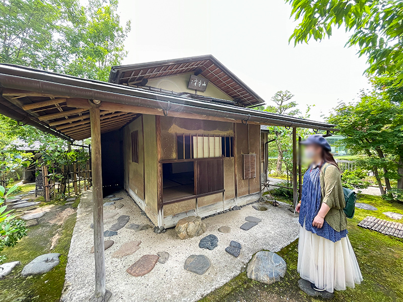 金沢21世紀美術館茶室「松涛庵」