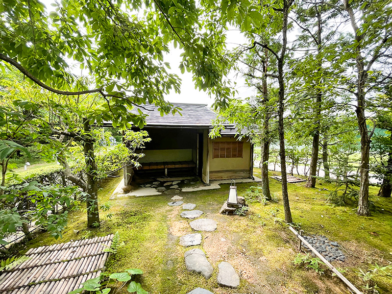 金沢21世紀美術館茶室「松涛庵」