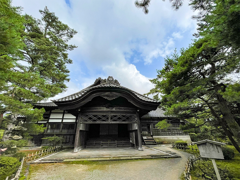 兼六園、旧津田玄蕃邸（金沢）