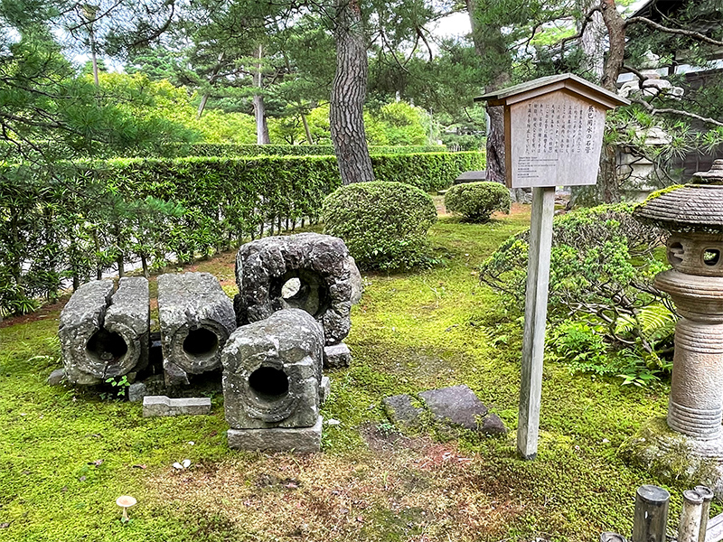 兼六園、旧津田玄蕃邸（金沢）