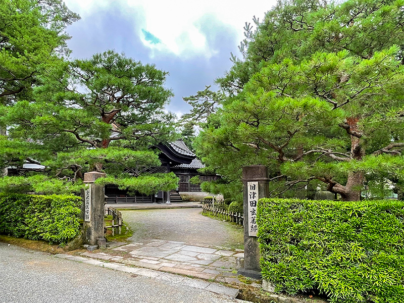 兼六園、旧津田玄蕃邸（金沢）