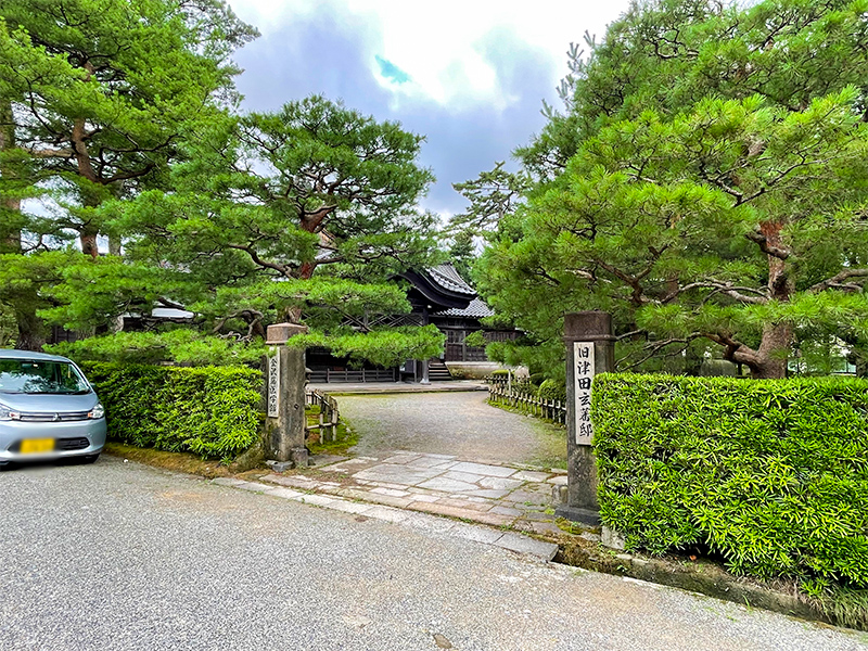 兼六園、旧津田玄蕃邸（金沢）