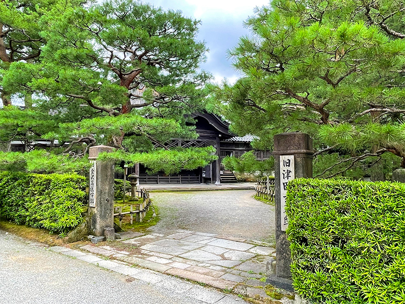 兼六園、旧津田玄蕃邸（金沢）