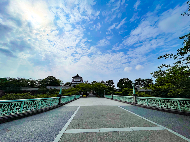 金沢城石川門・石川橋