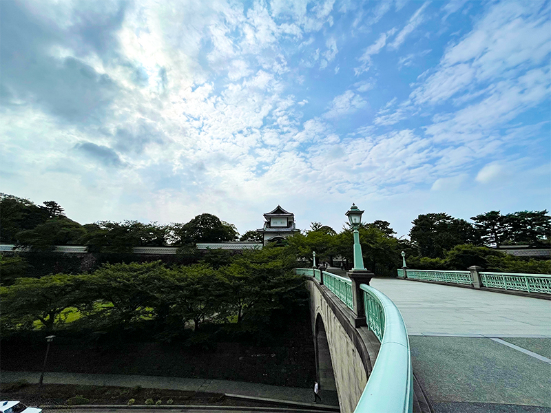 金沢城石川門・石川橋