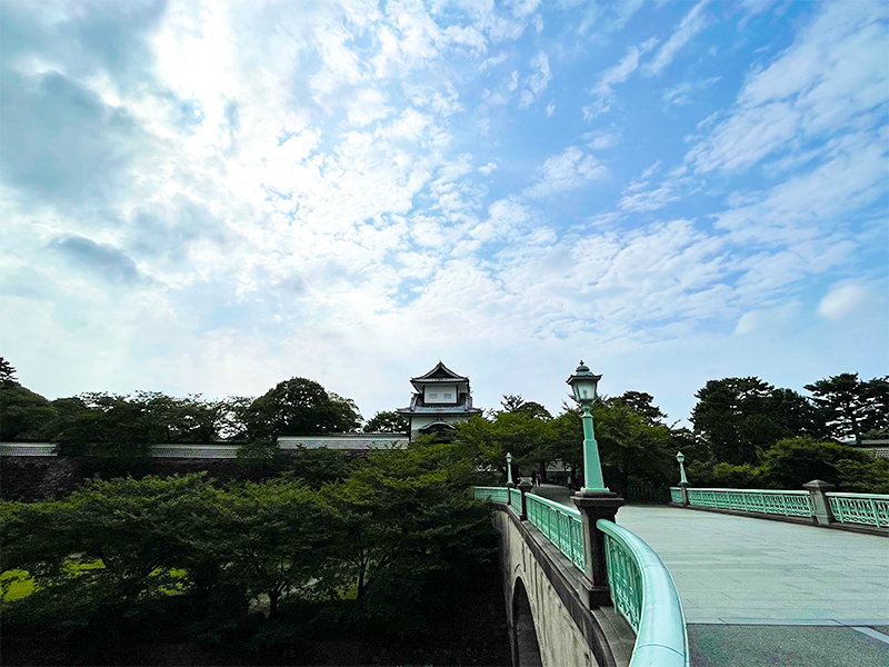 金沢城石川門・石川橋