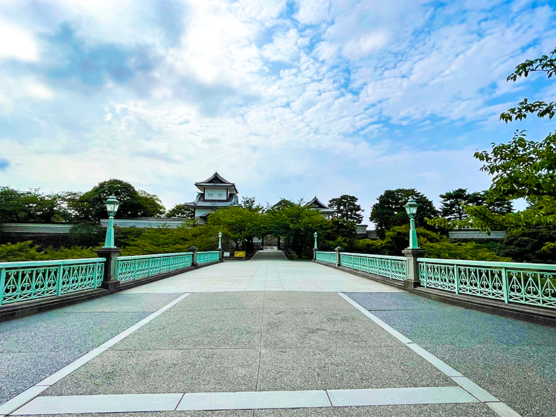 金沢城石川門・石川橋