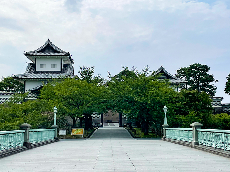 金沢城石川門・石川橋