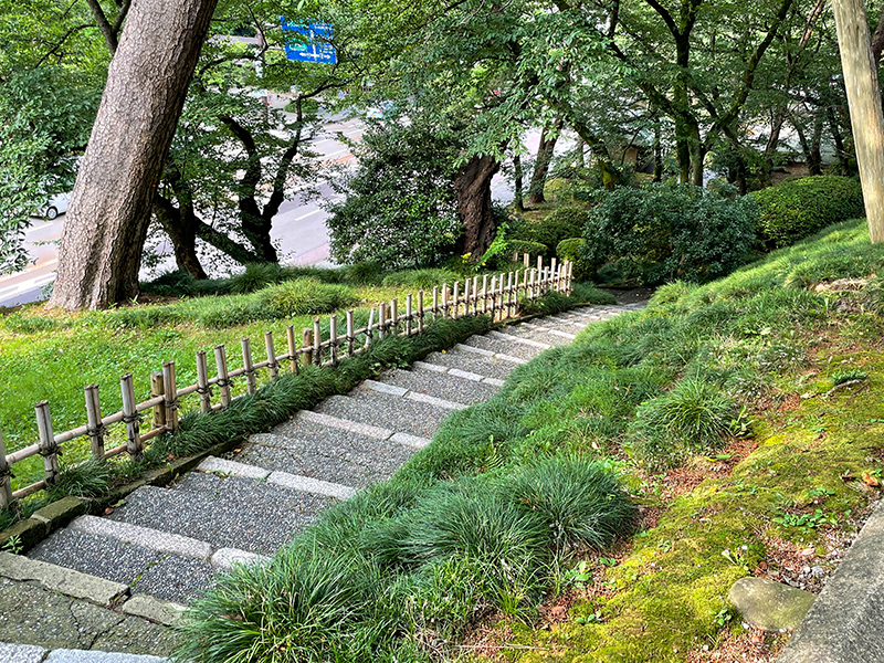 金沢・紺屋坂