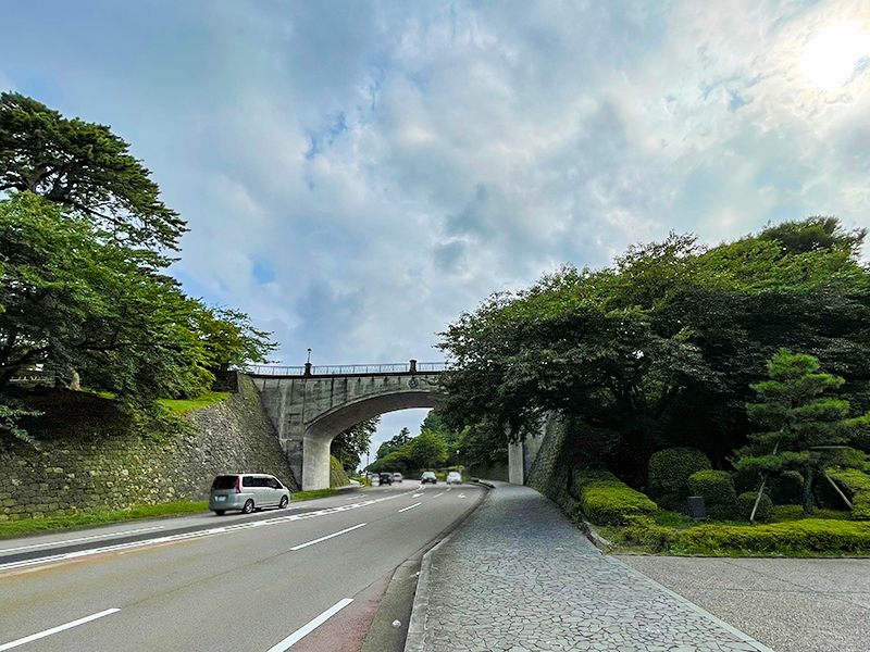 金沢城石川門・石川橋